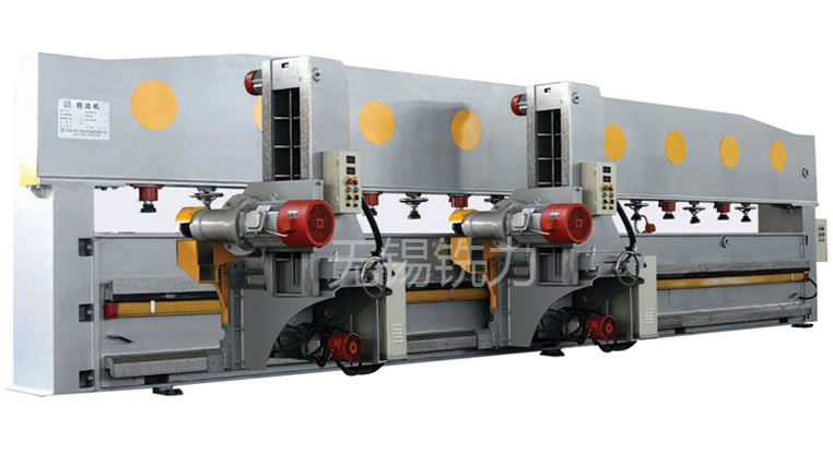 XB pressure beam double power head edge milling machine (double side milling)